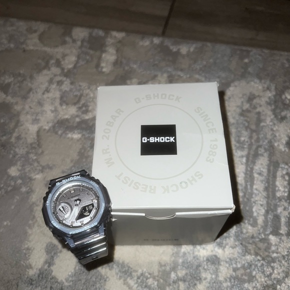 G-Shock GMAS2100SK1A Black - Picture 3 of 5